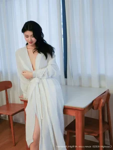 Elegant Glamour Fashion Portrait Series Featuring Lin Yue Xi Er: XiuRen No.10920 High-Resolution Aesthetic Collection - image 3