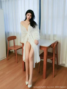Elegant Glamour Fashion Portrait Series Featuring Lin Yue Xi Er: XiuRen No.10920 High-Resolution Aesthetic Collection - image 14