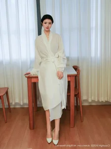 Elegant Glamour Fashion Portrait Series Featuring Lin Yue Xi Er: XiuRen No.10920 High-Resolution Aesthetic Collection - image 7