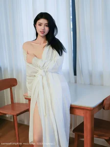 Elegant Glamour Fashion Portrait Series Featuring Lin Yue Xi Er: XiuRen No.10920 High-Resolution Aesthetic Collection - image 19