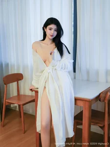 Elegant Glamour Fashion Portrait Series Featuring Lin Yue Xi Er: XiuRen No.10920 High-Resolution Aesthetic Collection - image 21