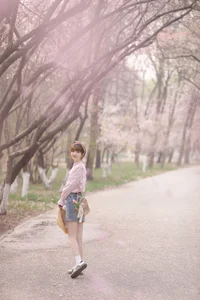 Jin Di Vivian in YiTuYu Art Language Vol.6757: Artistic Portrait Gallery - image 5