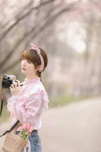 Jin Di Vivian in YiTuYu Art Language Vol.6757: Artistic Portrait Gallery - image 11