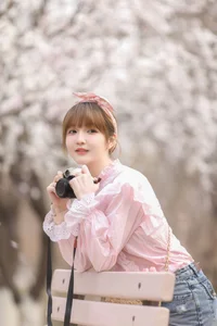 Jin Di Vivian in YiTuYu Art Language Vol.6757: Artistic Portrait Gallery - image 0
