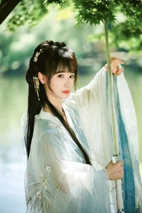 YiTuYu Art Language Vol.8072: A Cinematic Portrait Journey Featuring Chun Jiao - image 21
