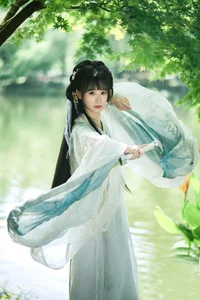 YiTuYu Art Language Vol.8072: A Cinematic Portrait Journey Featuring Chun Jiao - image 11