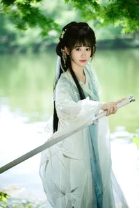 YiTuYu Art Language Vol.8072: A Cinematic Portrait Journey Featuring Chun Jiao - image 1
