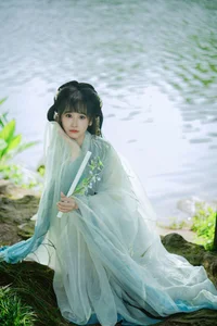 YiTuYu Art Language Vol.8072: A Cinematic Portrait Journey Featuring Chun Jiao - image 18