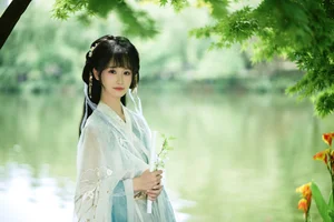 YiTuYu Art Language Vol.8072: A Cinematic Portrait Journey Featuring Chun Jiao - image 19