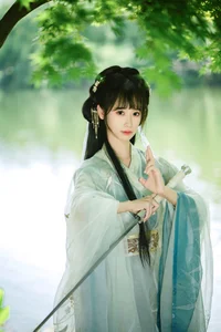 YiTuYu Art Language Vol.8072: A Cinematic Portrait Journey Featuring Chun Jiao - image 13