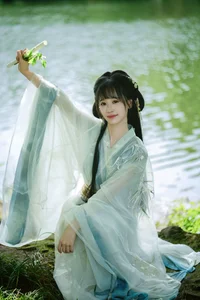 YiTuYu Art Language Vol.8072: A Cinematic Portrait Journey Featuring Chun Jiao - image 16