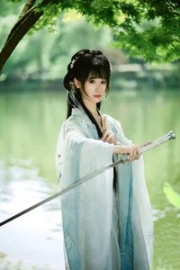 YiTuYu Art Language Vol.8072: A Cinematic Portrait Journey Featuring Chun Jiao - image 2