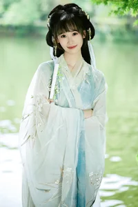 YiTuYu Art Language Vol.8072: A Cinematic Portrait Journey Featuring Chun Jiao - image 14