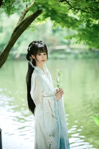 YiTuYu Art Language Vol.8072: A Cinematic Portrait Journey Featuring Chun Jiao - image 6