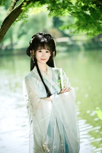 YiTuYu Art Language Vol.8072: A Cinematic Portrait Journey Featuring Chun Jiao - image 17