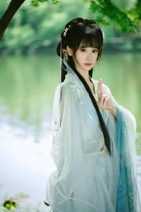 YiTuYu Art Language Vol.8072: A Cinematic Portrait Journey Featuring Chun Jiao - image 5