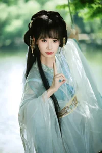 YiTuYu Art Language Vol.8072: A Cinematic Portrait Journey Featuring Chun Jiao - image 3
