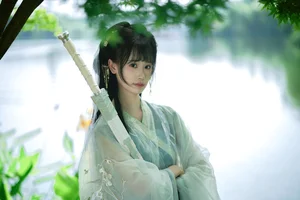 YiTuYu Art Language Vol.8072: A Cinematic Portrait Journey Featuring Chun Jiao - image 22