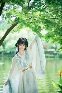 YiTuYu Art Language Vol.8072: A Cinematic Portrait Journey Featuring Chun Jiao - image 20