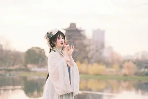 YiTuYu Art Language Vol.6278: Featuring Bu Ke Ai De He He Miao Artistic Photography - image 2