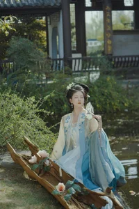 YiTuYu Art Language Vol.4219: A Visual Study of Elegance Featuring Qi Qi - image 11