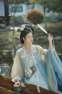 YiTuYu Art Language Vol.4219: A Visual Study of Elegance Featuring Qi Qi - image 15