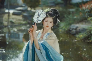 YiTuYu Art Language Vol.4219: A Visual Study of Elegance Featuring Qi Qi - image 13