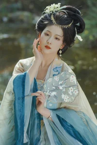YiTuYu Art Language Vol.4219: A Visual Study of Elegance Featuring Qi Qi - image 16
