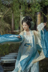 YiTuYu Art Language Vol.4219: A Visual Study of Elegance Featuring Qi Qi - image 19