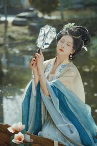 YiTuYu Art Language Vol.4219: A Visual Study of Elegance Featuring Qi Qi - image 5
