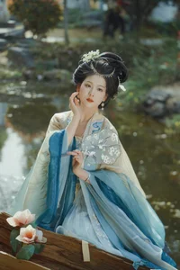 YiTuYu Art Language Vol.4219: A Visual Study of Elegance Featuring Qi Qi - image 18