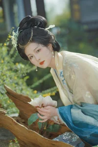 YiTuYu Art Language Vol.4219: A Visual Study of Elegance Featuring Qi Qi - image 4