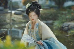 YiTuYu Art Language Vol.4219: A Visual Study of Elegance Featuring Qi Qi - image 17