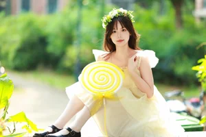 YiTuYu Art Language Vol.5219: Stunning Portrait Series with Mu Yan Se Cc - image 5