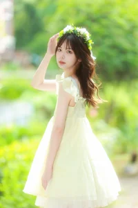 YiTuYu Art Language Vol.5219: Stunning Portrait Series with Mu Yan Se Cc - image 43