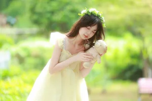 YiTuYu Art Language Vol.5219: Stunning Portrait Series with Mu Yan Se Cc - image 16
