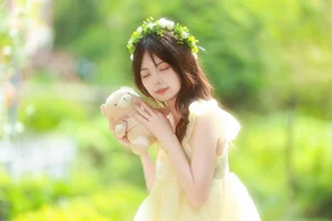 YiTuYu Art Language Vol.5219: Stunning Portrait Series with Mu Yan Se Cc - image 15