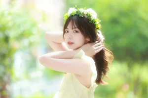 YiTuYu Art Language Vol.5219: Stunning Portrait Series with Mu Yan Se Cc - image 2