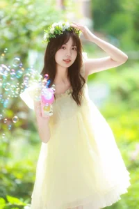 YiTuYu Art Language Vol.5219: Stunning Portrait Series with Mu Yan Se Cc - image 21