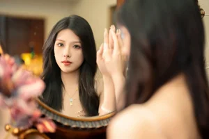 Ethereal Pink Dreams: Xiao Wai Captivates in YiTuYu Art Language Vol.9096 - image 35