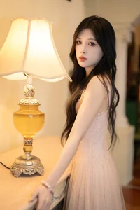 Ethereal Pink Dreams: Xiao Wai Captivates in YiTuYu Art Language Vol.9096 - image 32