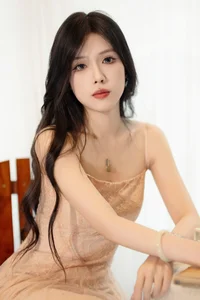 Ethereal Pink Dreams: Xiao Wai Captivates in YiTuYu Art Language Vol.9096 - image 1