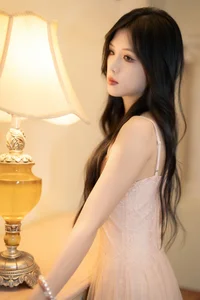 Ethereal Pink Dreams: Xiao Wai Captivates in YiTuYu Art Language Vol.9096 - image 17