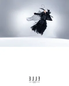 Vietnamese Badminton Star Surprises Fans with Stunning New Career as Model - image 4