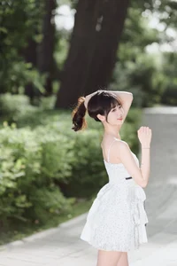 YiTuYu Art Language Vol.7298 Featuring Model Ci Qing Shi Dou Ya - image 16