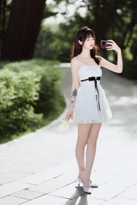 YiTuYu Art Language Vol.7298 Featuring Model Ci Qing Shi Dou Ya - image 26