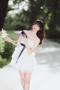 YiTuYu Art Language Vol.7298 Featuring Model Ci Qing Shi Dou Ya - image 31