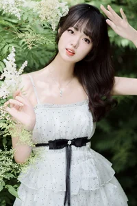 YiTuYu Art Language Vol.7298 Featuring Model Ci Qing Shi Dou Ya - image 8