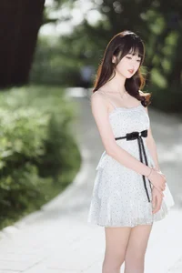 YiTuYu Art Language Vol.7298 Featuring Model Ci Qing Shi Dou Ya - image 11