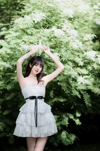 YiTuYu Art Language Vol.7298 Featuring Model Ci Qing Shi Dou Ya - image 7